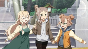 結城友奈は勇者である kép
