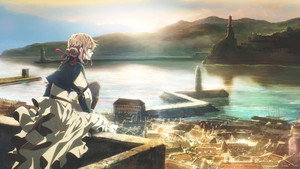 Violet Evergarden kép