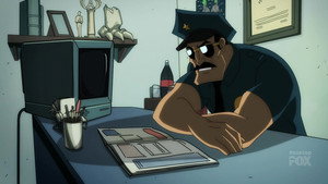 Axe Cop 1. évad Ep.5 5. epizód