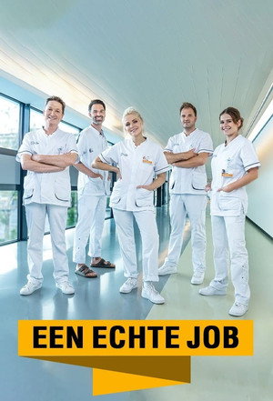 Een Echte Job 1. évad (2020-09-02) poszter