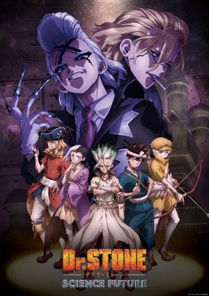 Dr. Stone 4. évad (2025-01-09) poszter