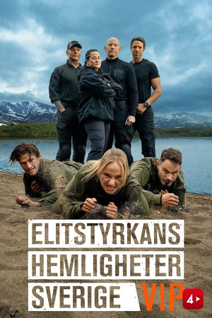 Elitstyrkans hemligheter - Sverige poszter