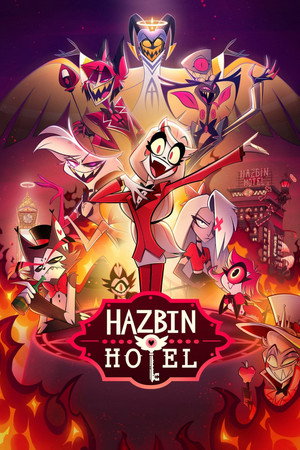 Hazbin Hotel poszter