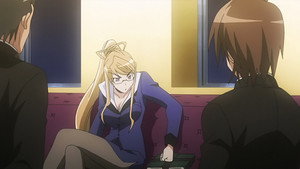 灼眼のシャナ 1. évad Ep.6 6. epizód