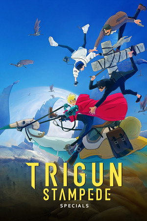 TRIGUN STAMPEDE Speciális epizódok (2023-03-25) poszter