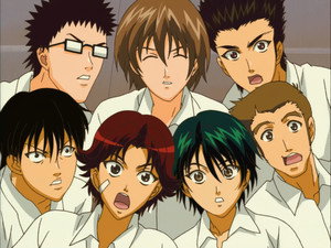 The Prince of Tennis 5. évad Ep.5 5. epizód