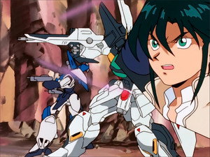 機動新世紀ガンダムＸ 1. évad Ep.28 28. epizód