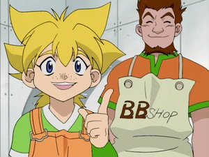 Beyblade 1. évad Ep.3 3. epizód