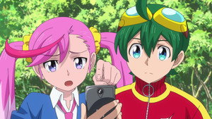 デジモンユニバース アプリモンスターズ：アプモン 1. évad Ep.27 27. epizód