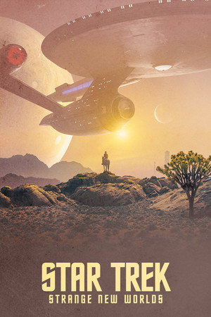 Star Trek: Furcsa új világok poszter