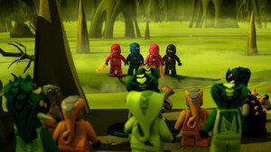 LEGO Ninjago: A Spinjitzu mesterei A kígyók lázadása Ep.5 5. fejezet: Kukacosdoboz