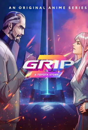 Grip - A Toyota Story 2. évad (2024-10-02) poszter