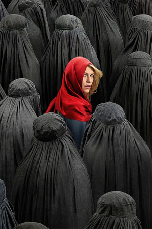 Homeland: A belső ellenség poszter