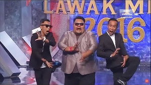 Maharaja Lawak Mega 5. évad Ep.1 1. epizód