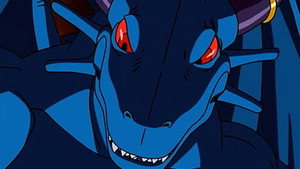 BLUE DRAGON 1. évad Ep.2 2. epizód