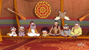 المصاقيل kép