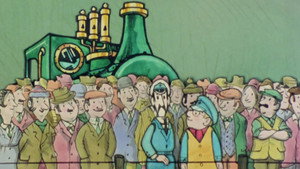Ivor The Engine 5. évad Ep.13 13. epizód