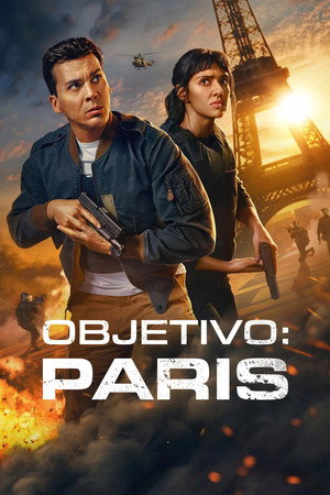 Párizs ostroma poszter
