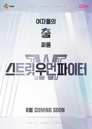 스트릿 우먼 파이터 poszter
