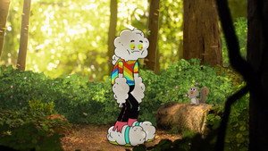  Gumball csodálatos világa 6. évad Ep.26 A bűz