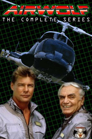Airwolf poszter