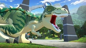 LEGO Jurassic World: A Nublar-sziget legendája 1. évad Ep.3 Hybrid hajtóvadászat