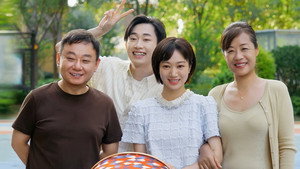 萌萌哒一家 kép