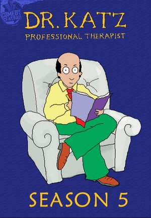 Dr. Katz, Professional Therapist 5. évad (1998-06-17) poszter