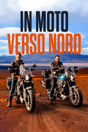 Hosszú motorozás felfelé poszter