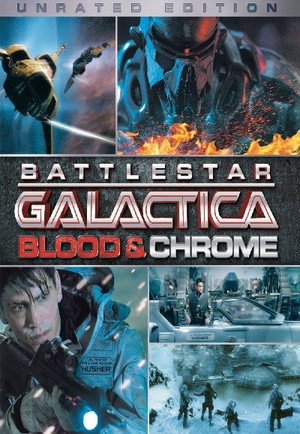 Battlestar Galactica: Blood & Chrome Speciális epizódok (2013-02-10) poszter