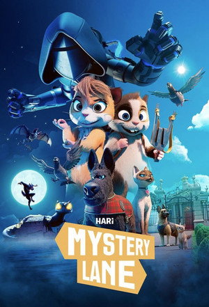 Mystery Lane - Londoni rejtélyek poszter