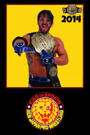 New Japan Pro Wrestling 43. évad () poszter