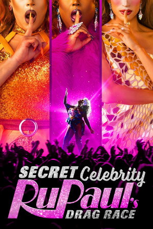 Secret Celebrity RuPaul's Drag Race poszter