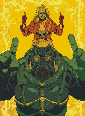 Dorohedoro poszter