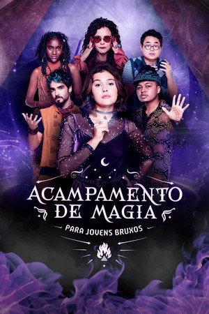 Acampamento de Magia para Jovens Bruxos poszter