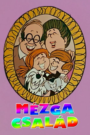 Mézga család poszter
