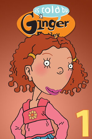 As Told by Ginger 1. évad (2000-10-25) poszter