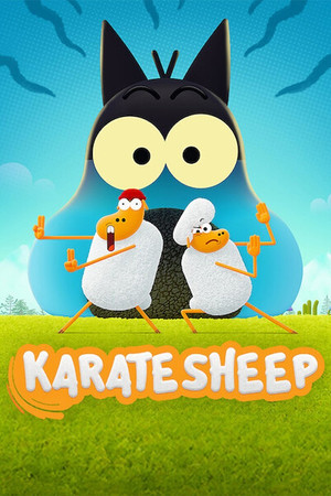 Karate Sheep 2. évad (2022-10-07) poszter