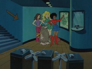 Captain Caveman and the Teen Angels 1. évad Ep.8 8. epizód