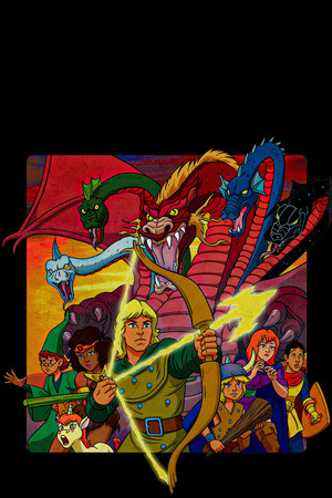 Dungeons & Dragons poszter