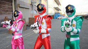 快盗戦隊ルパンレンジャーVS警察戦隊パトレンジャー 1. évad Ep.2 2. epizód