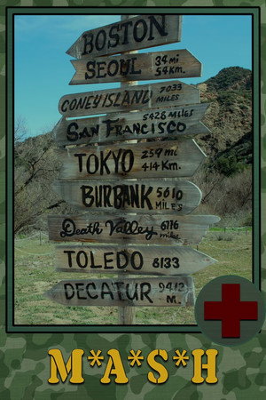 M*A*S*H poszter