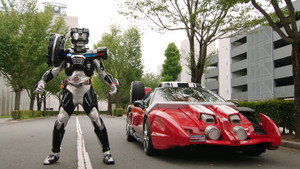 仮面ライダードライブ 1. évad Ep.6 6. epizód
