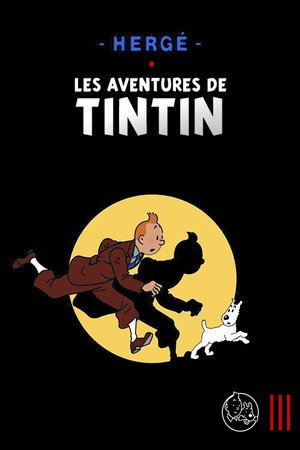 Tintin kalandjai poszter