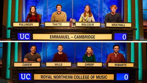 University Challenge 51. évad Ep.16 16. epizód