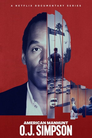 Amerikai hajtóvadászat: O.J. Simpson poszter