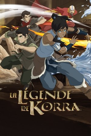 Korra Legendája poszter