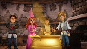 Arthur et les Enfants de la Table ronde 1. évad Ep.10 10. epizód