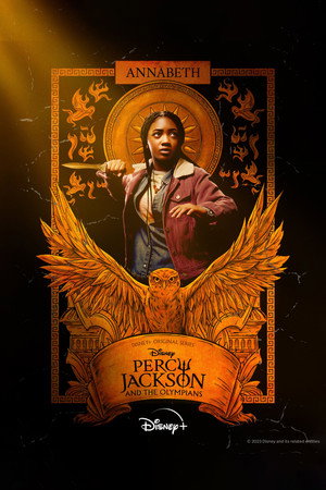 Percy Jackson és az Olimposziak poszter