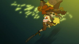 魔法少女隊アルス 1. évad Ep.4 4. epizód